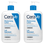 Cerave lait hydratant visage corps 2x473ml