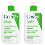 Cerave nettoyants crme lavante hydratante visage corps 2x473ml