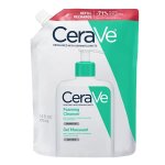 Cerave nettoyants gel moussant eco recharge visage et corps peaux normales � grasses 473ml