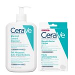 Cerave routine anti - imperfections acn� gel nettoyant 236ml + patchs 22 unit�s