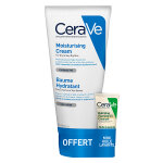 Cerave soins baume hydratant 177ml + huile lavante 15ml offerte Cerave soins baume hydratant 177ml + huile lavante 15ml offerte