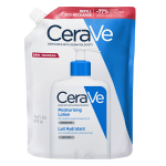 Cerave soin corps lait hydratant eco recharge visage et corps peaux sèches à très sèches 473ml Cerave soin corps lait hydratant eco recharge visage et corps peaux sèches à très sèches 473ml