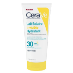 Cerave suncare lait solaire invisible hydratant spf30 haute protection visage et corps 177ml
