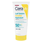 Cerave suncare lait solaire invisible hydratant spf50 + haute protection visage et corps 177ml