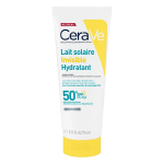 Cerave suncare lait solaire invisible hydratant spf50 + haute protection visage et corps 75ml