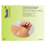 Cerecare ceredem pansement adhésifs siliconés rectangle 13x22cm 10unités Cerecare ceredem pansement adhésifs siliconés rectangle 13x22cm 10unités