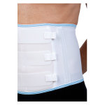 Cerecare digibelt ceinture de soutien abdominal 33cm taille 4 blanche
