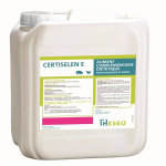 Certiselen e (vitamine e) sevrage et phases critiques de la croissance solution buvable 5l