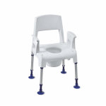 Chaise de douche garde - robe