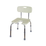 Chaise de douche avec poigne