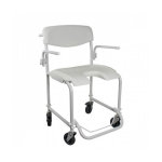 Chaise de douche sur roues