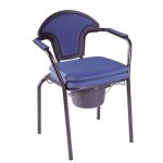 Chaise garde - robe open coloris océan avec galette Chaise garde - robe open coloris océan avec galette