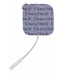 Chattanooga dura - stick plus electrode carre 50x50mm 4 units