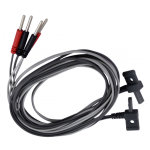 Chattanooga jeu de 2 cbles bipolaires pour peristim pro
