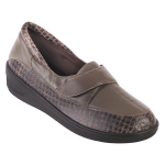 Chaussures de confort extensibles femme chut br 3023 - kaki - pointure 36