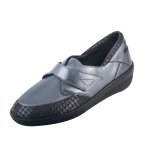 Chaussures de confort extensibles femme chut br 3032 - gris - pointure 36