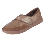 Chaussures de confort extensibles mixte chut br 3033 - marron - pointure 42
