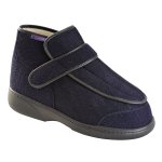 Chaussures de confort extra large mixte chut harlem xtra - marine - pointure 41