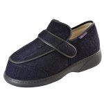 Chaussures de confort extra large mixte chut leiden xtra - marine - pointure 41