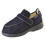Chaussures de confort extra large mixte chut relax xtra - marine - pointure 43