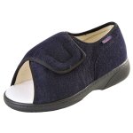 Chaussures de confort extra large mixte chut say xtra - marine - pointure 48