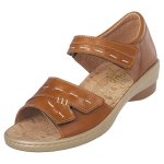 Chaussures de confort femme chut ad 2022 - marron - pointure 42