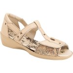 Chaussures de confort femme chut ad 2041 b - beige - pointure 36