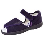 Chaussures de confort mixte chut new fun - bordeaux - pointure 48