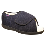 Chaussures de confort mixte chut new remdial - marine - ouvertes - pointure 43