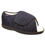 Chaussures de confort mixte chut new rem�dial - marine - ouvertes - pointure 48