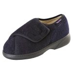 Chaussures de confort mixte chut xtra new rem�dialferm�es - marine - pointure 41