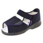 Chaussures de confort mixte extra large chut fun xtra - marine - pointure 38