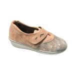 Chaussures extensibles femme - chut br 3138 - marron clair - pointure 36