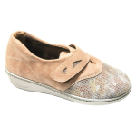 Chaussures extensibles femme - chut br 3138 - marron clair - pointure 37