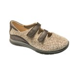 Chaussures mixte chut pu 1078 - beige / marron - pointure 48