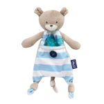 Chicco accessoires sucettes attache - sucette + 0m doudou pocket friend bleu