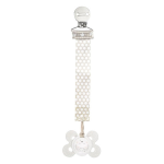Chicco accessoires sucettes attache - sucette + 0m ruban universel beige