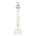 Chicco accessoires sucettes attache - sucette + 0m ruban universel beige