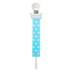 Chicco accessoires sucettes attache - sucette + 0m ruban universel bleu