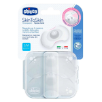 Chicco allaitement protèges mamelons en silicone s / m 2 unités Chicco allaitement protèges mamelons en silicone s / m 2 unités