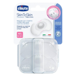 Chicco allaitement protèges mamelons en silicone m / l 2 unités Chicco allaitement protèges mamelons en silicone m / l 2 unités