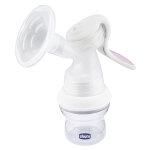 Chicco allaitement tire - lait manuel natural feeling avec accessoires
