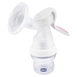 Chicco allaitement tire - lait manuel natural feeling avec accessoires Chicco allaitement tire - lait manuel natural feeling avec accessoires