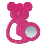 Chicco anneau de dentition rfrigrant + 4m koala rose