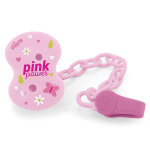 Chicco accessoires sucettes attache - sucette + 0m chanette