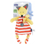 Chicco attache - sucette doudou pocket friend renard