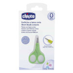 Chicco bain ciseaux  bout rond lames courtes + 0m