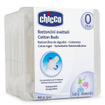 Chicco bain coton tige de scurit + 0m 90 units