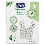 Chicco repas bavoir compostable + 6m dcor 36 units