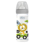 Chicco biberon bien - tre dbit moyen + 2m 250ml